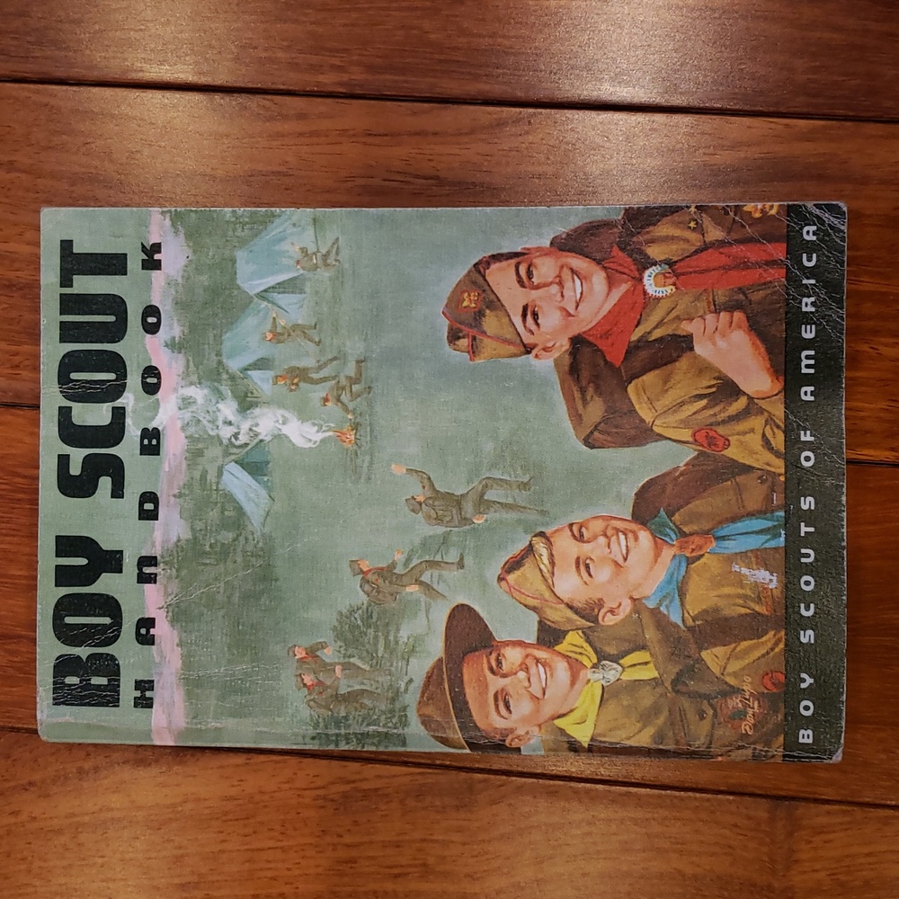 Boy Scout Handbook 1965 7th Edition 1st Printing Signed